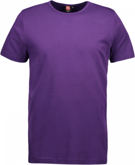 ID - Men's Interlock T-Shirt - Purple