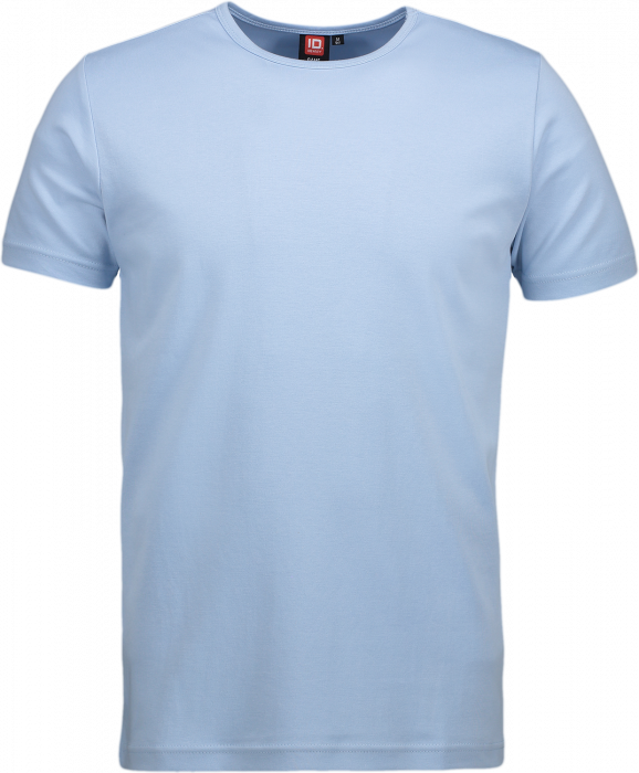 ID - Men's Interlock T-Shirt - Light blue