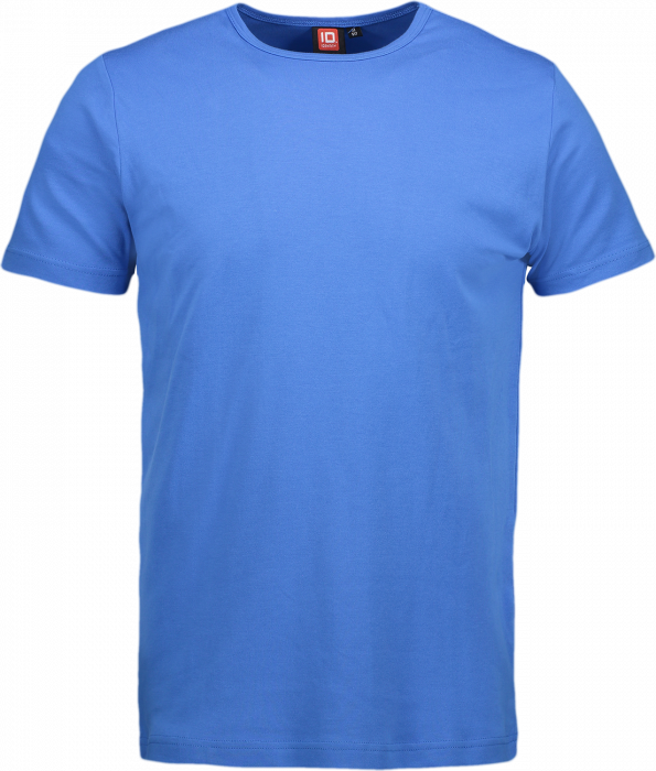 ID - Men's Interlock T-Shirt - Turquoise