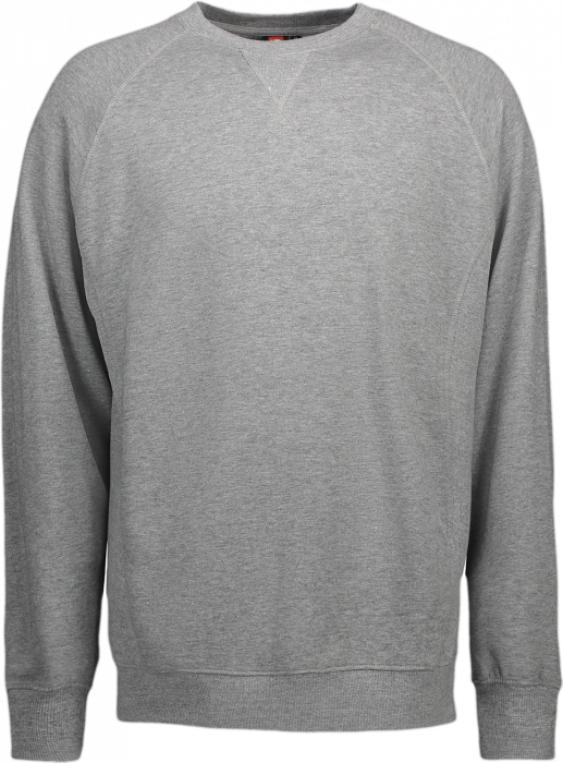 ID - Men's Exclusive Sweatshirt - Grey Melange