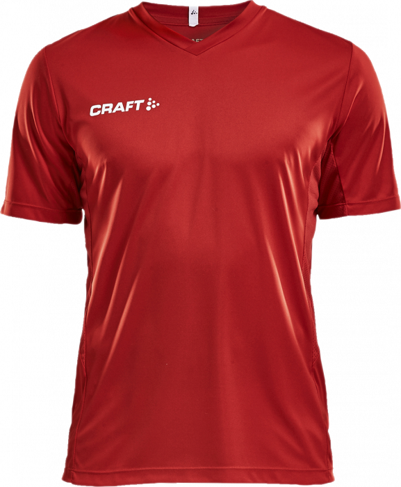 Craft - Squad Solid Go Jersey Junior - Red
