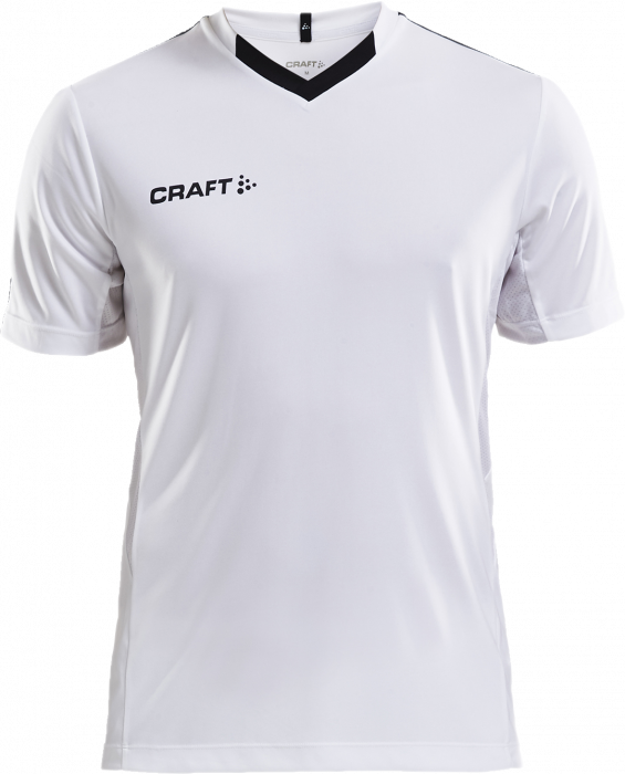 Craft - Progress Contrast Jersey - Bianco & nero