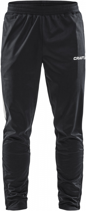 Craft - Pro Control Pants Youth - Black & white