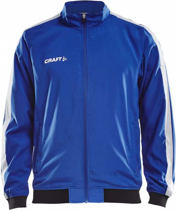 Craft - Pro Control Woven Jacket Youth - Blue & white