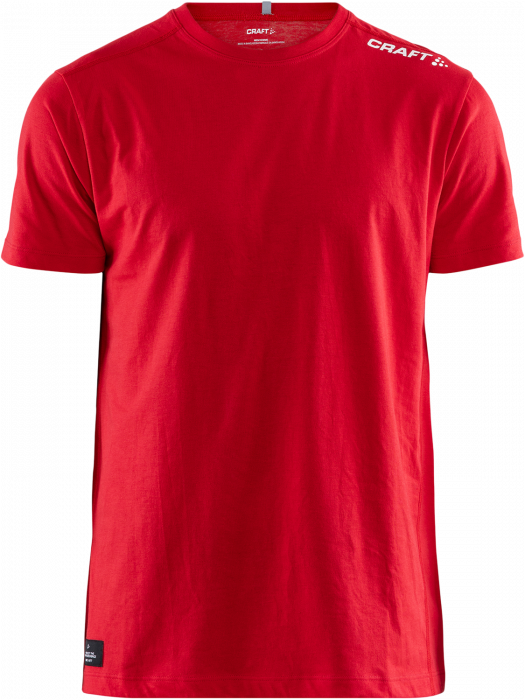 Craft - Community Cotton T-Shirt Junior - Red