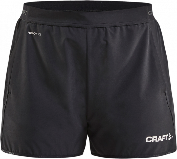 Craft - Pro Control Impact Shorts Dame - Sort & hvid