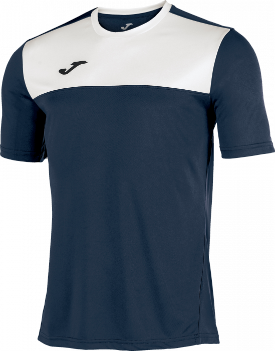 Joma - Winner Trænings T-Shirt - Navy blå & hvid