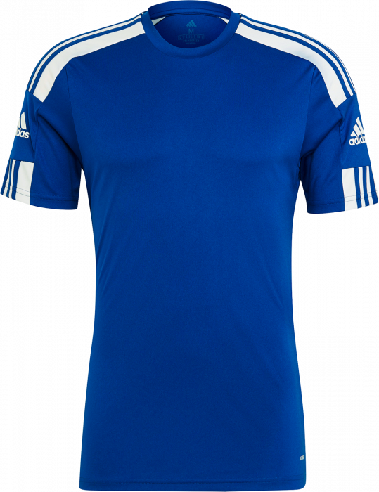 Adidas - Squadra 21 Spillertrøje - Royal blå & hvid