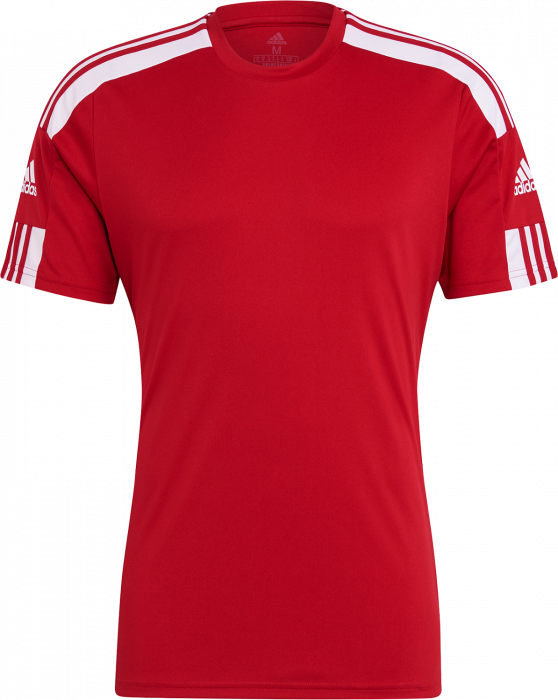 Adidas - Squadra 21 Jersey - Röd & vit