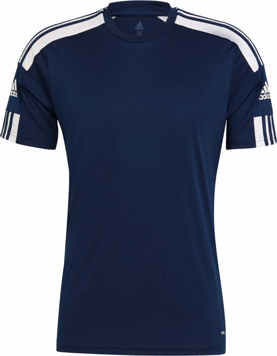 Adidas - Squadra 21 Spillertrøje - Navy blå & hvid