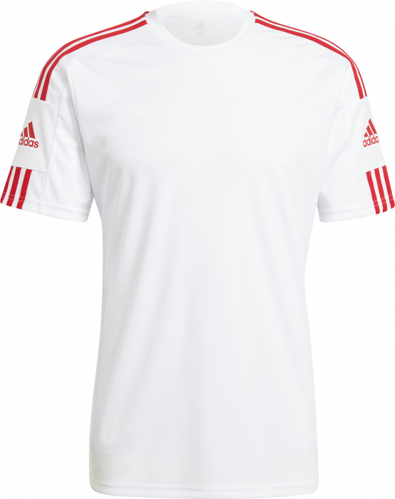 Adidas - Squadra 21 Jersey - Weiß & rot