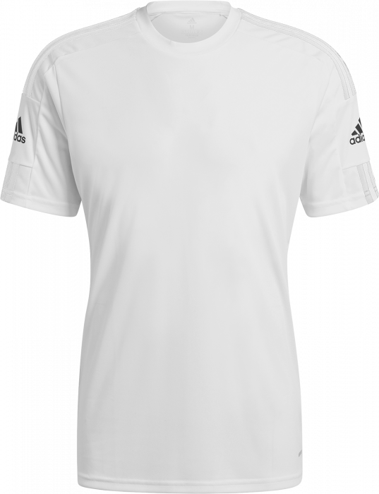 Adidas - Squadra 21 Spillertrøje - Hvid & hvid