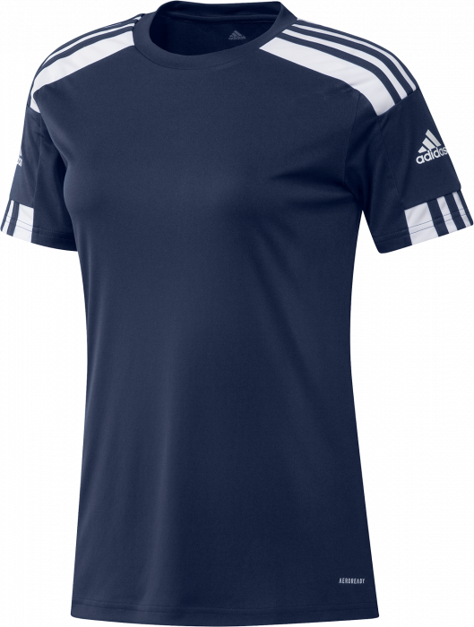 Adidas - Squadra 21 Jersey Women - Blu navy & bianco