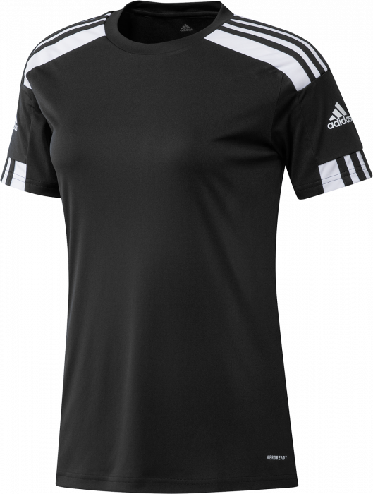 Adidas - Squadra 21 Jersey Women - Czarny & biały