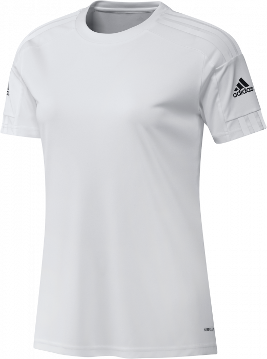 Adidas - Squadra 21 Jersey Women - Biały & biały