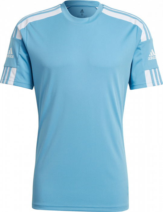 Adidas - Squadra 21 Jersey - Azul claro & branco