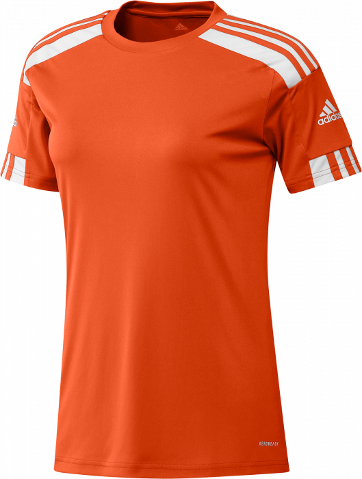 Adidas - Squadra 21 Jersey Women - Orange & bianco