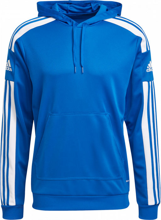 Adidas - Squadra 2 Hoodie - Królewski błękit & biały