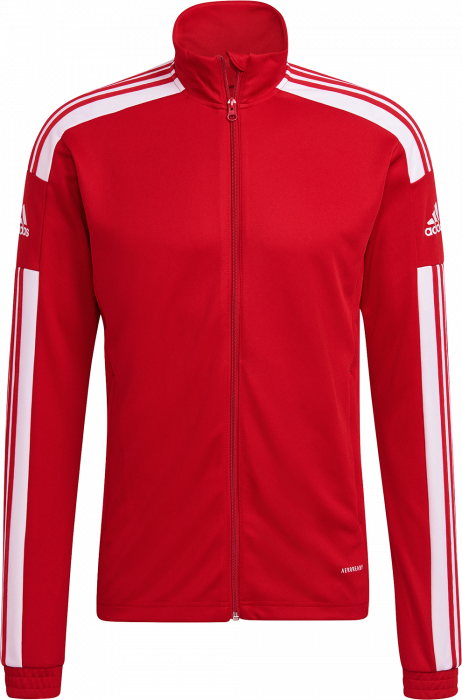 Adidas - Squadra 21 Training Jacket - Red & white