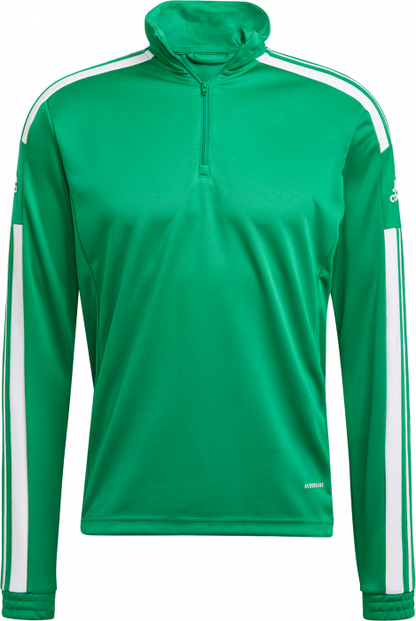 Adidas - Squadra 21 Training Top - Green & white