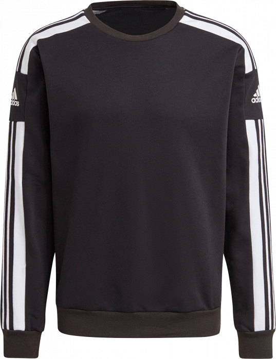 Adidas - Squadra 21 Sweatshirt - Sort & hvid