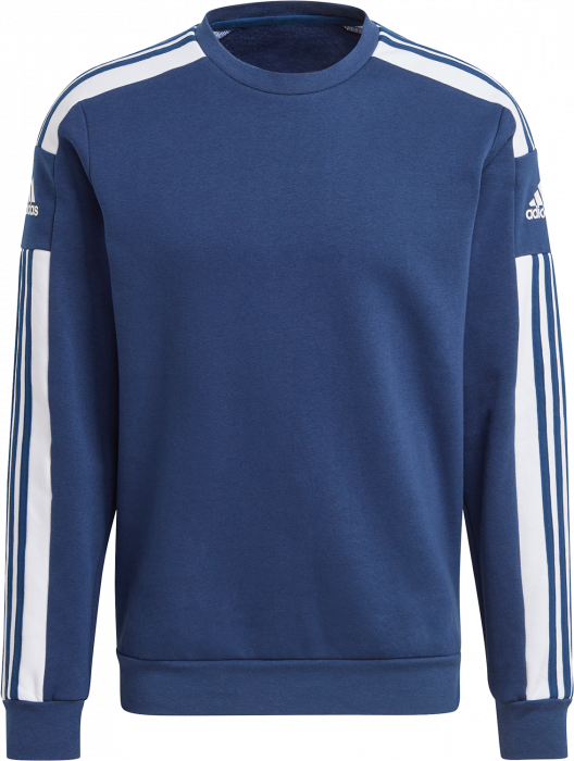 Adidas - Squadra 21 Sweatshirt - Blå & hvid