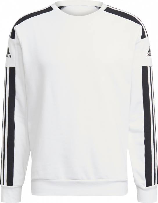 Adidas - Squadra 21 Sweatshirt - Hvid & sort