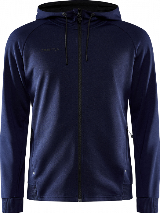 Craft - Adv Unify Hoody With Zipper For Men - Navy blue
