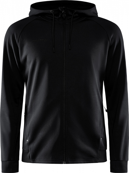 Craft - Adv Unify Hoody With Zipper For Men - Black