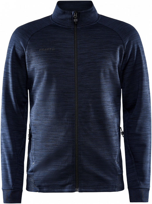 Craft - Adv Unify Sweatshirt With Zipper - Blaze Melange