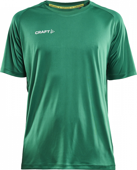 Craft - Evolve Trænings T-Shirt Børn - Grøn
