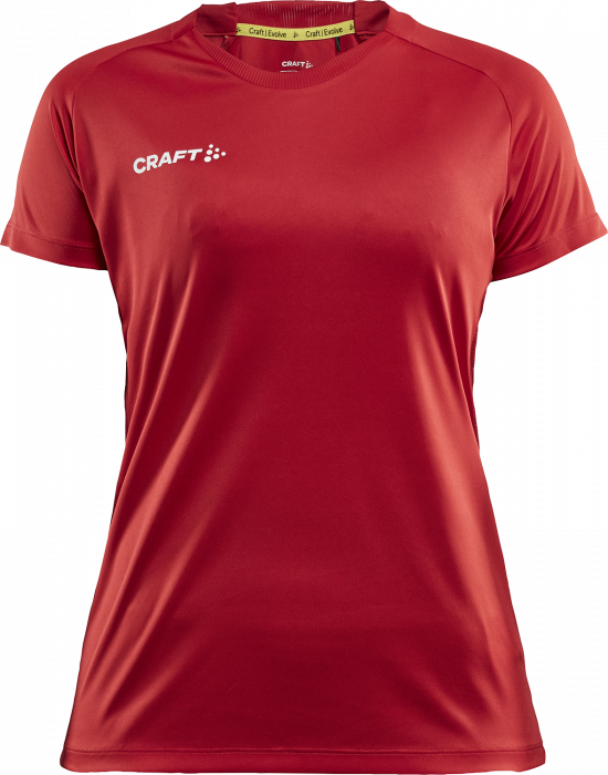 Craft - Evolve Trænings T-Shirt Dame - Rød