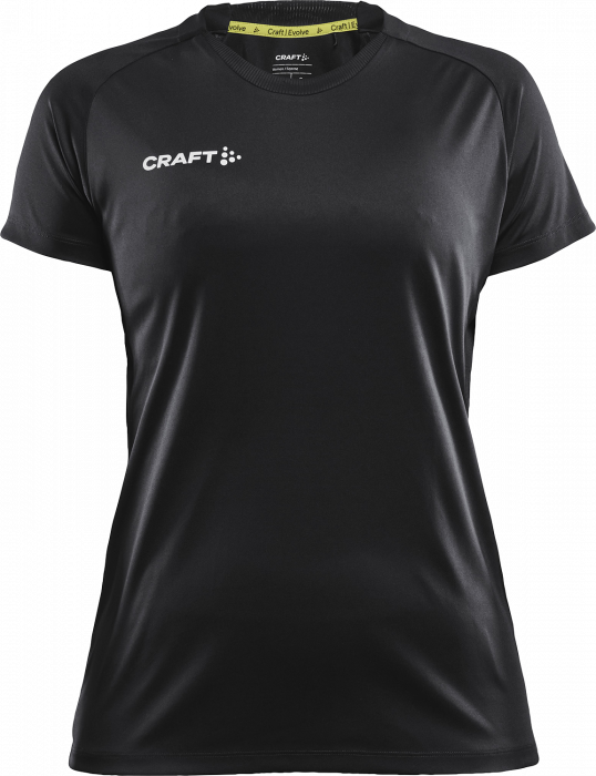 Craft - Evolve Trænings T-Shirt Dame - Sort