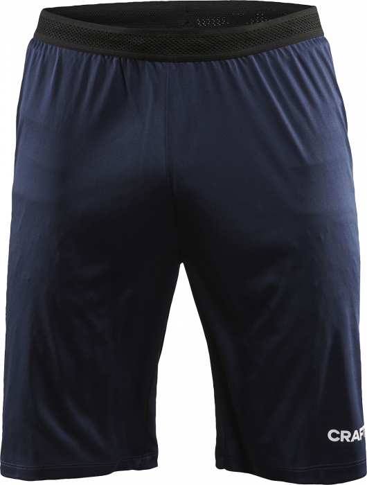 Craft - Evolve Shorts Junior - Navy blue & black