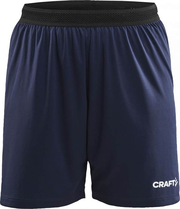 Craft - Evolve Shorts Woman - Navy blue & black