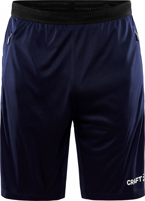 Craft - Evolve Zip Pocket Shorts Men - Navy blue & black