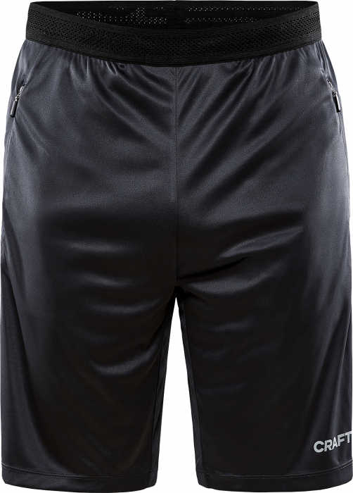 Craft - Evolve Zip Pocket Shorts Men - navy grey & black