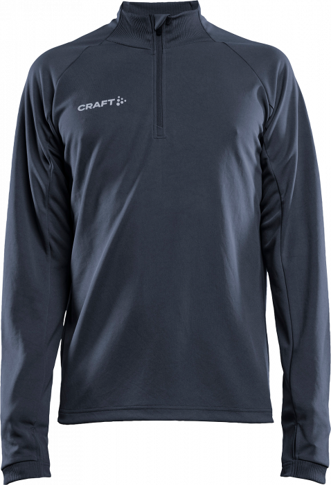 Craft - Evolve Shirt With Half Zip Junior - Blaze