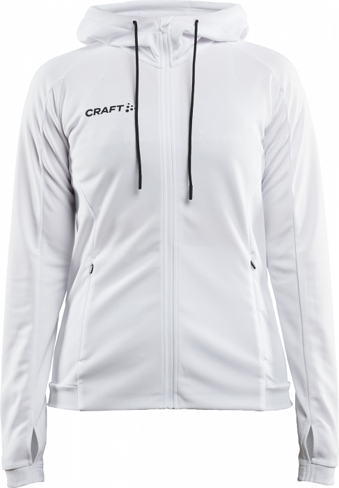 Craft - Evolve Jacket With Hood Woman - White