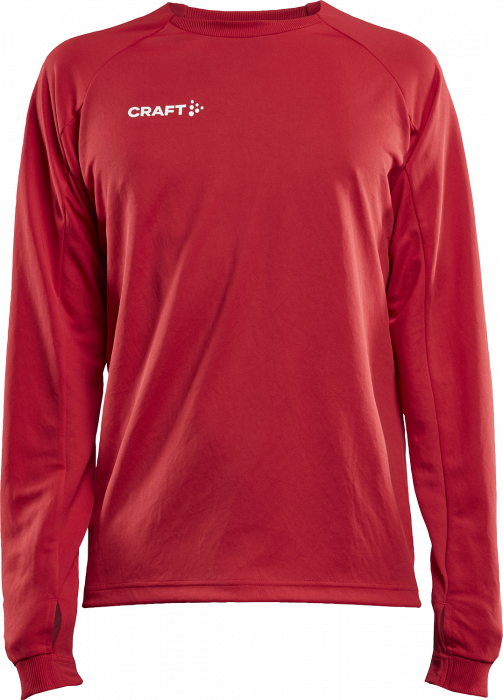 Craft - Evolve Longsleeve Trainings Shirt Junior - Red