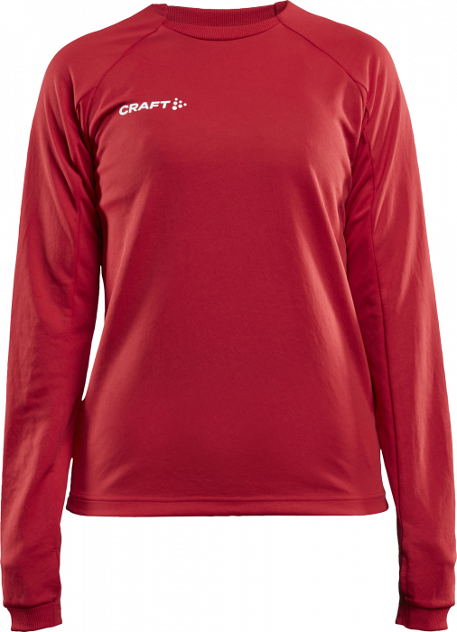 Craft - Evolve Longsleeve Trainings Shirt Woman - Red