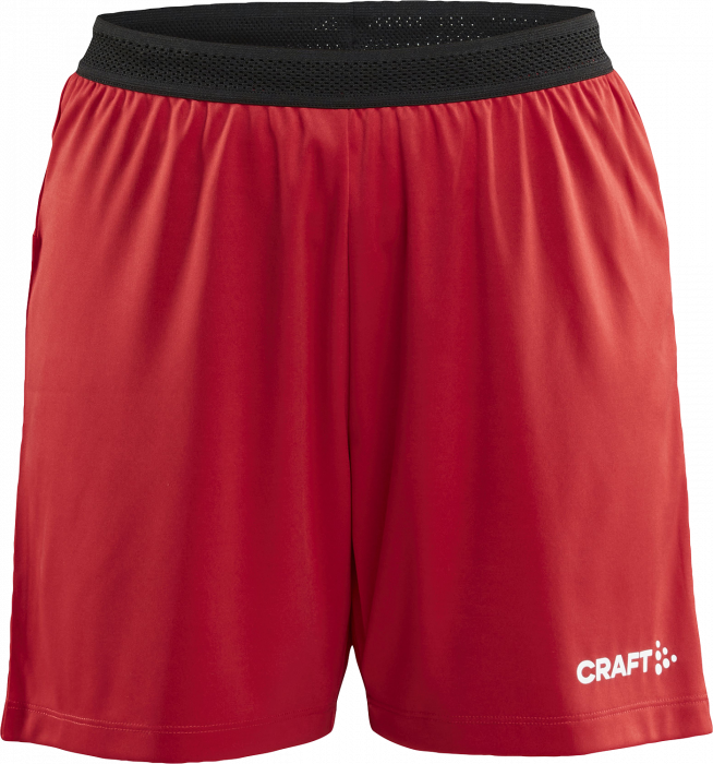 Craft - Progress 2.0 Shorts Woman - Red & black