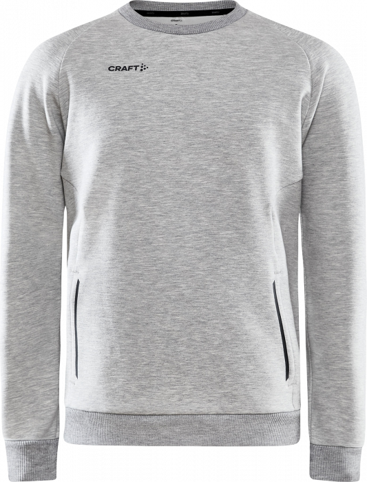 Craft - Core Soul Crew Sweatshirt Herre - Melange grå