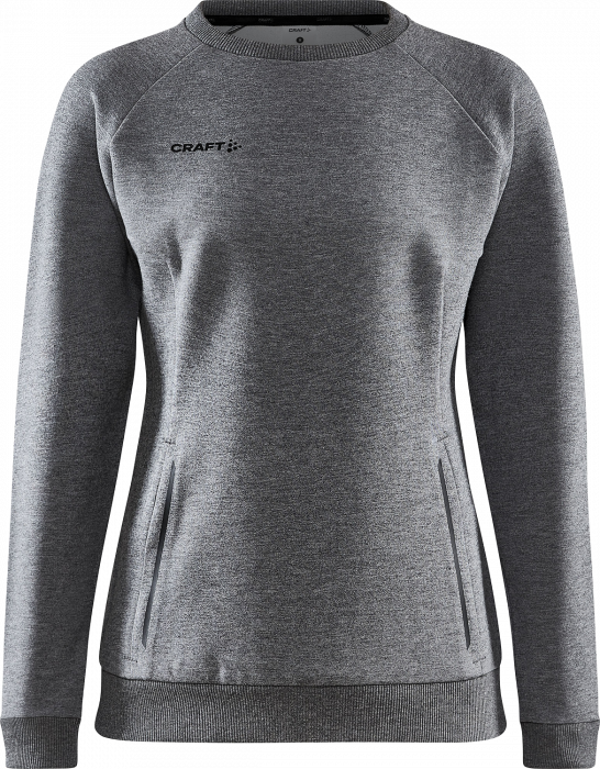 Craft - Core Soul Crew Sweatshirt Woman - Grey