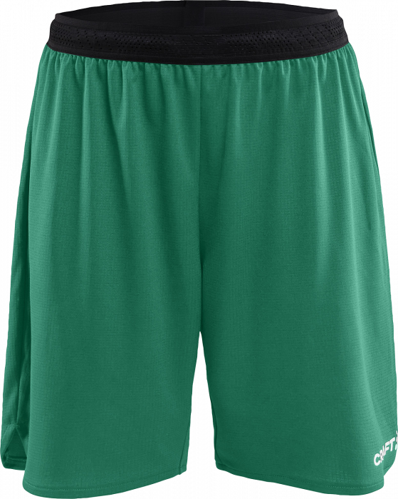 Craft - Progress Basket Shorts Woman - Green & black