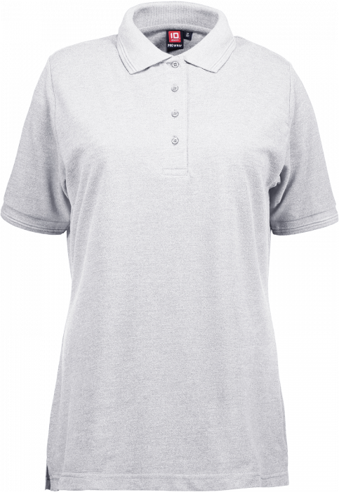 ID - Pro Poloshirt (Woman) - Grey Melange