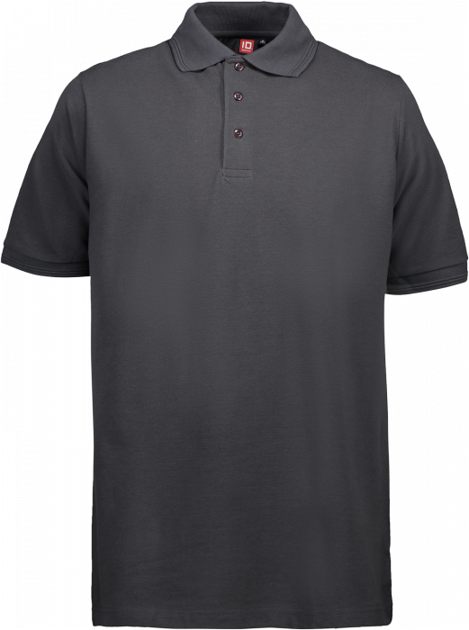 ID - Pro Wear Polo Shirt No Pocket - Coal Grey