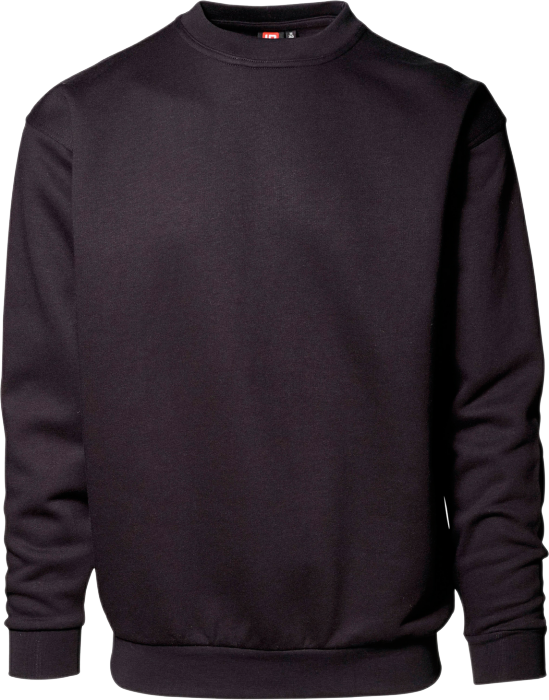 ID - Pro Wear Klassisk Sweatshirt - Sort