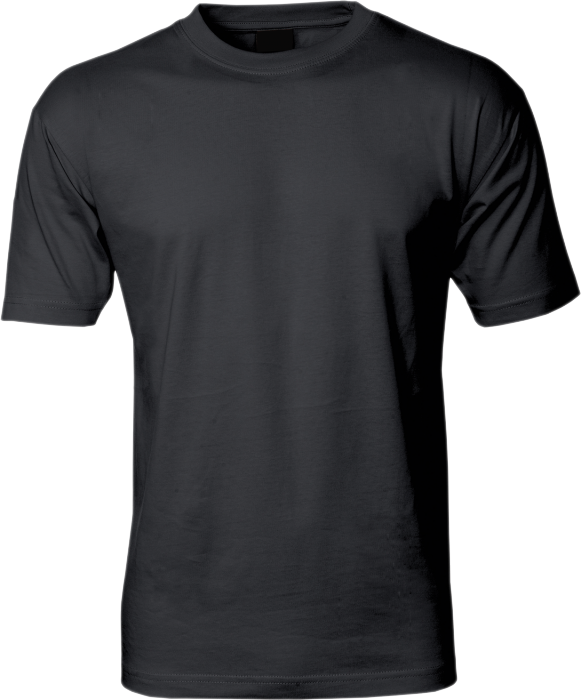 ID - Cotton Game T-Shirt - Black