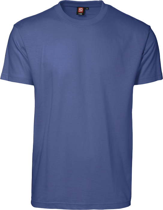 ID - Cotton T-Time T-Shirt Adults - Royal Blue